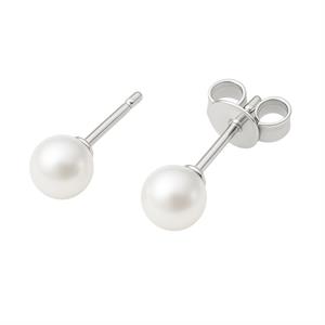 7mm Freshwater Pearl 'Melora' Earrings (Gold Vermeil or Platinum Plated) - 899806