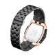 Swan & Edgar Ltd Ed Ambassador Mech Quartz Watch Stainless Steel Bracelet - 903973