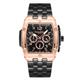Swan & Edgar Ltd Ed Ambassador Mech Quartz Watch Stainless Steel Bracelet - 903973
