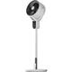 Vybra Dual Height Oscillating Fan  - Arctic White