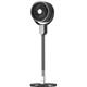 Vybra Dual Height Oscillating Fan  - Graphite Grey