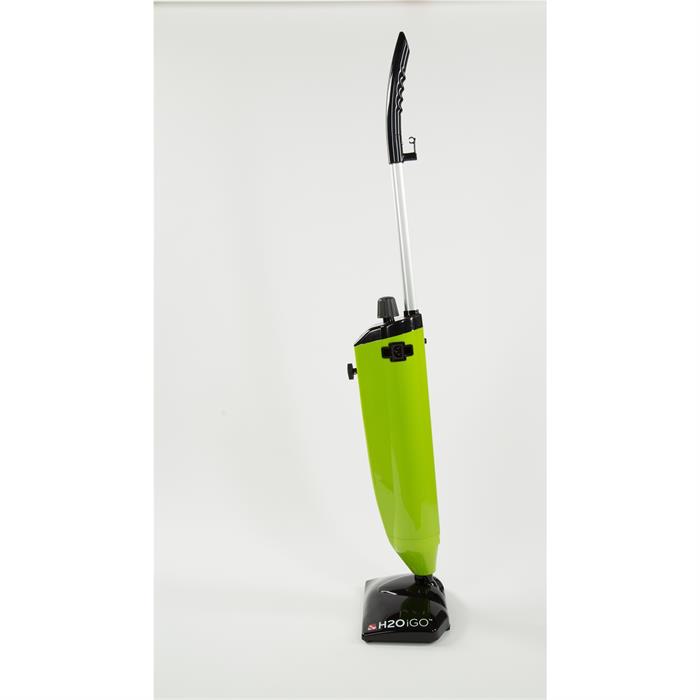 H2O Igo Outdoor/Indoor Steam Cleaner and Pack of 4 Igo Cloths - 909912