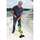 H2O Igo Outdoor/Indoor Steam Cleaner and Pack of 4 Igo Cloths - 909912