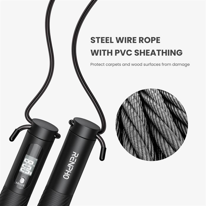 Renpho Smart Jump Rope - 911493