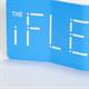 IFlex Classic Adjustable Phone & Tablet Stand - Sky Blue