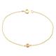 0.17ct SI Created Diamond 'Bellisima' Bracelet (Gold Vermeil or Platinum Plated) - GV 7-inch