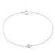 0.17ct SI Created Diamond 'Bellisima' Bracelet (Gold Vermeil or Platinum Plated) - 916397