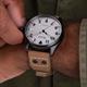 Accurist Gents Aviation Watch with Leather Strap - Brown Leather Strap