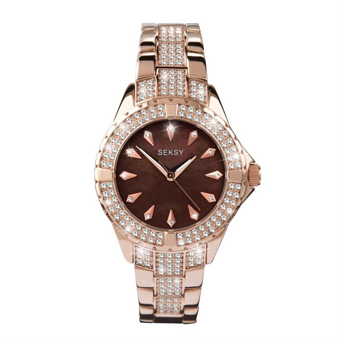Seksy Ladies Stone Set Watch - 918614