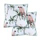 Gardenwize Pair of Outdoor Scatter Cushions  - Pink Parrot