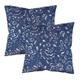 Gardenwize Pair of Outdoor Scatter Cushions  - Hampton