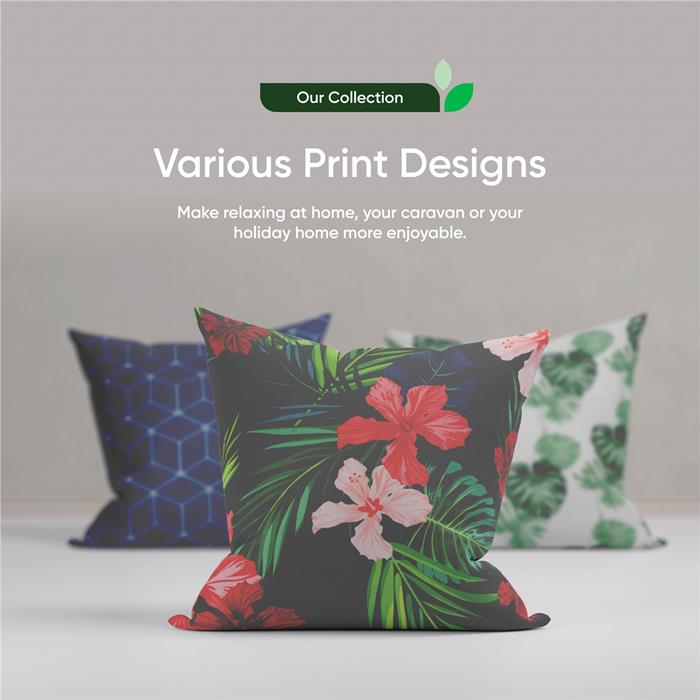 Gardenwize Pair of Outdoor Scatter Cushions  - 920572