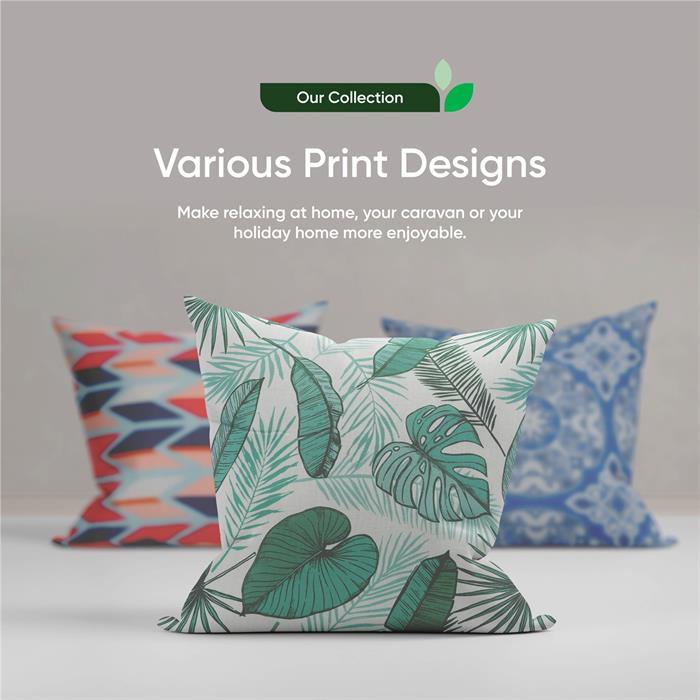 Gardenwize Pair of Outdoor Scatter Cushions  - 920572