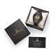Samuel Joseph Ltd Ed IP Skeleton Automatic Watch with Stainless Steel Bracelet - 921292