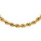 9K Yellow Gold Rope Necklace 20" - 925242