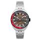 Cadola Gents Automatic 1977 Watch with Stainless Bracelet and Additional Strap - Automatic 1977 Grey