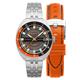 Cadola Gents Automatic 1977 Watch with Stainless Bracelet and Additional Strap - 926183