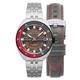 Cadola Gents Automatic 1977 Watch with Stainless Bracelet and Additional Strap - 926183