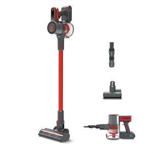 Polti Forzaspira D-Power SR510 Cordless 2 in 1 Vacuum Cleaner with Turbo Brush - Red - 928472