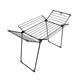 Swan Stealth Multi-Wing Outdoor & Indoor Clothes Airer with 19m of Drying space, 20kg Weight Capacity, Anti-Slip Coating & Feet, Easy Storage - 928987