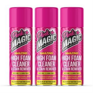Pink Magic High Foam Cleaner 500ml trio - 929526