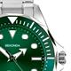 Sekonda Gents Sports Watch with Stainless Steel Bracelet - Green
