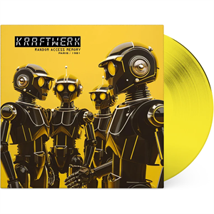 Kraftwerk - 'Random Access Memory Live' 12" LP - Yellow Vinyl Ltd Edition 500 - 930956