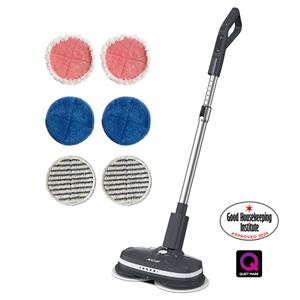 AirCraft PowerGlide Cordless Hard floor Cleaner With 4 Cleaning/Buffing Pads & 2 Scrub Pads - 936258