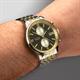 Accurist Gents Chronograph  Two Tone with Stainless Steel Bracelet - 939995