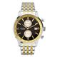 Accurist Gents Chronograph  Two Tone with Stainless Steel Bracelet - 939995