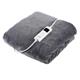 Carmen Fleece Luxury Heated Throw and Over Blanket 160cm x 130cm - 946307