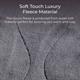 Carmen Fleece Luxury Heated Throw and Over Blanket 160cm x 130cm - 946307