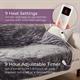 Carmen Fleece Luxury Heated Throw and Over Blanket 160cm x 130cm - 946307