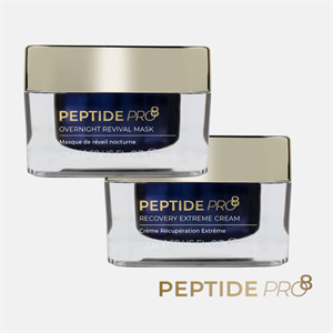Peptide Pro8 Overnight Revival Mask 50ml & Recovery Extreme Cream 50ml - 949403