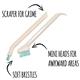 Greener Cleaner 20 x Microfibre Cloths with Complimentary Between the Gaps Mini Brushes - 954074