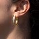955874 - 18K Yellow Gold Plated - 955874