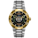 Nubeo Gents Ltd Ed Supermassive Tourbillion Watch with Stainless Steel Bracelet with Complimentary Gifts - 959825