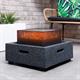 Gardenwize Square Firepit - Firepit