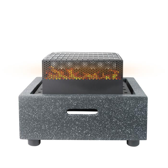 Gardenwize Square Firepit - 964506