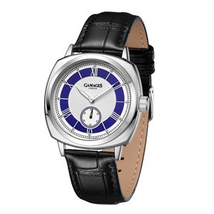 Gamages Of London Limited Edition Warwick Quartz Watch With Genuine Leather Strap - 966270