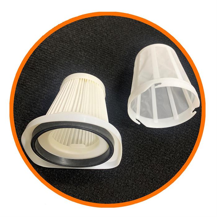 Merlin 2 in 1 Light Weight Vacuum Cleaner with HEPA Filtration with an