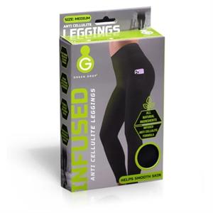 Green Drop Compression & Sculpting Leggings - 970054