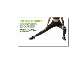 Green Drop Compression & Sculpting Leggings - 970054