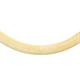 9K Yellow Gold Herringbone Necklace 18" - 979478