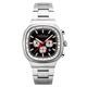 Cadola Gents Hulme Quartz Watch with Stainless Steel Bracelet - Steel Grey