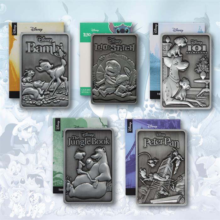 Disney "If you can dream it, you can do it" Ingot 5 Piece Collection - 982814