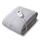 Sleepdown Luxury Teddy Fleece Heated Throw with 10 Heat Settings - 984745