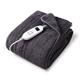 Sleepdown Luxury Teddy Fleece Heated Throw with 10 Heat Settings - 984745