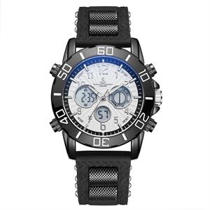 Samuel Joseph Ltd Ed Sports Multi Functional Watch with Silicone Strap - 987615