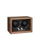 Mainspring Mahogany Oxford Guardian 2 Slot Watch Winder  - Mahogony Oxford